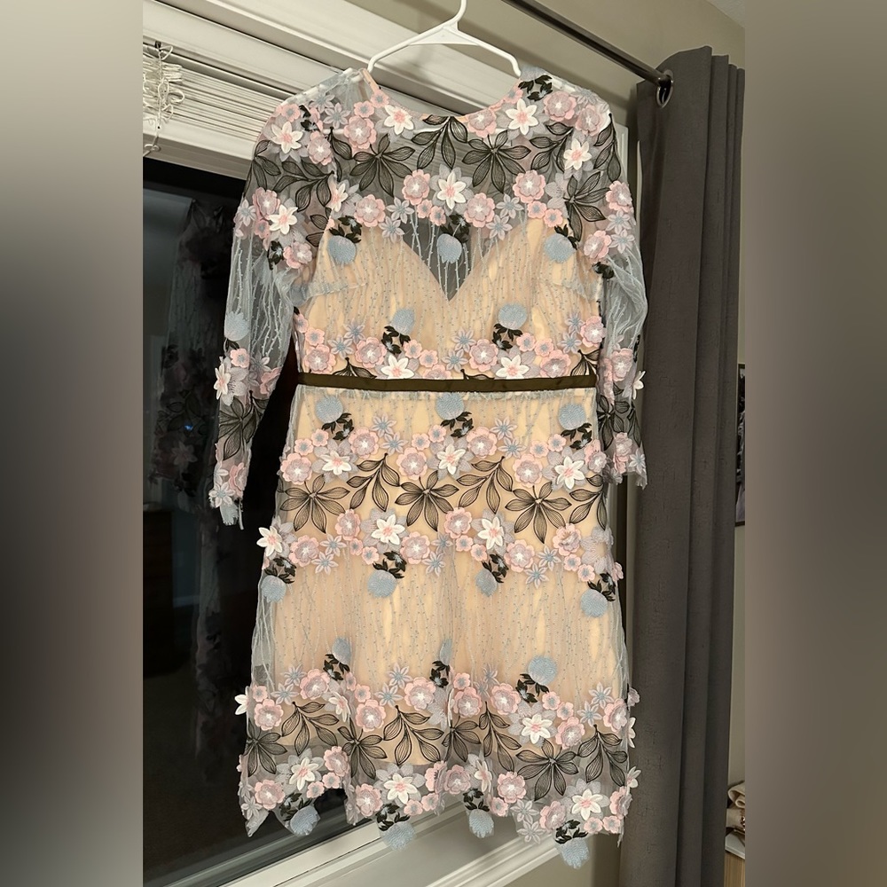 Foxiedox Belle Embroidered Dress